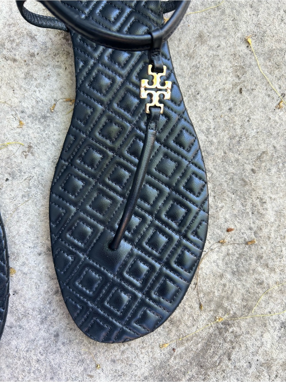 Tory Burch Marion Quilted Sole Sandal, Size 10 - Picture 4 of 9